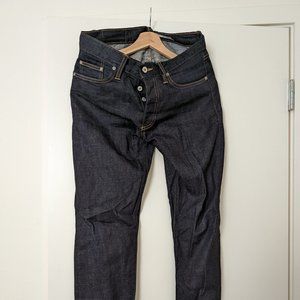 Gustin #406 Rainbow ID Stretch, 31x32 Slim